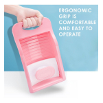 Tabla Para Lavar Ropa Interior Sobre Pileta Super Practica - Imagen 7