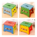 Set X2 Bancos Plegable Chico Para Adultos O Niños Banquitos - Imagen 4