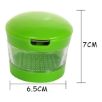 Triturador De Ajo Prensa Acero Inoxidable Y Plastico Cocina - Imagen 7
