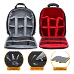 Mochila Bolso Para Cámara Estuche Viaje Canon Nikon - Imagen 3