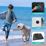 Funda Cubre Asiento Auto Premium Impermeable Perros 140x140 - Imagen 3