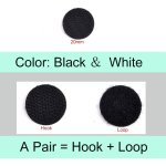 Pack X 10 Boton Autoadhesivo Cierre De Contacto Ideal Hogar - Imagen 7