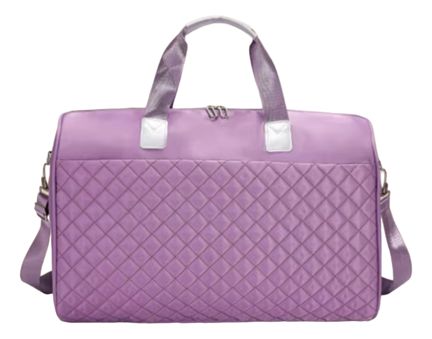 D_882316-MLU79499475674_102024-F.jpg Bolso Diseño Capitoneado Para Mujer Ideal Deportivo - Imagen 1