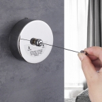 Tendedero Tender Extensible Cuerda De Acero Trenzado 2,8m - Imagen 2