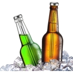 Enfriador De Cerveza X2 Enfría Botellas Hielo - Imagen 5