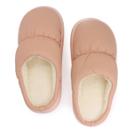 Pantuflas De Adulto Abiertas Puff Calidas Calzado - Imagen 10