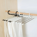 Perchas Practicas Organizador Acero Inoxidable - Imagen 3