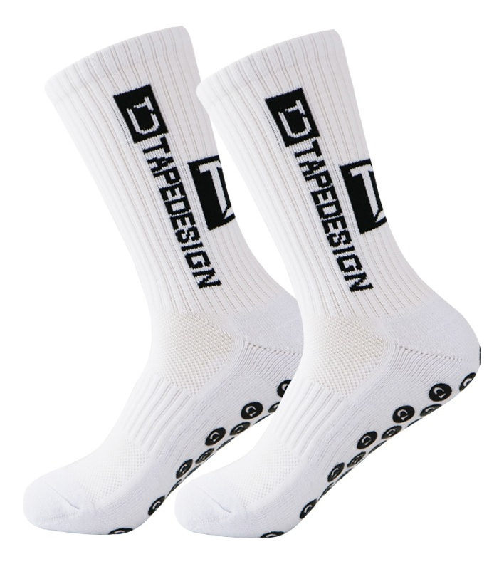 D_882695-MLU72051529442_102023-F.jpg Pack X10 Medias Antideslizantes Deportivas Futbol - Imagen 1