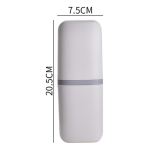 Soporte Portátil Porta Cepillo De Diente Estuche - Imagen 18