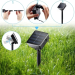 Guirnalda Guía De 200 Mini Luces Leds Solares 22 Metros - Imagen 11