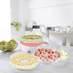 Deshidratador De Alimentos Frutas Verduras De 5 Bandejas - Imagen 5