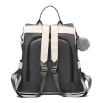 Bolso Mochila Antirrobo Gran Capacidad Cierre Oculto - Recta - Imagen 3