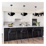 Lámpara Techo Colgante Led Estilo Nórdico + Lamparita Led - Imagen 18