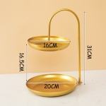 Bandeja Doble Ideal Catering Servicio Postres - Curva - Imagen 13