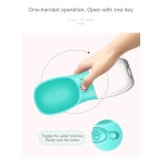 Botella Dispensadora De Agua Práctica Para Perro Bebedero - Imagen 7