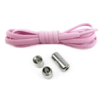 Cordones Elasticos Para Championes Sin Nudo Cierre Metalico - Imagen 11