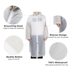 Pilot Poncho Lluvia Emergencia Cartera Mochila Impermeable - Imagen 6