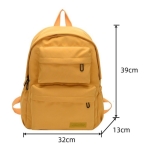 Mochilas Verde Amarillo Y Negro - Imagen 3