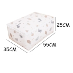 Bolsa Plegable Para Guardar Ropa Acolchados Diseños 55 X 35 - Imagen 27