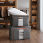 Caja Organizadora De Ropa Plegable Resistente 50x40x33 - Imagen 13