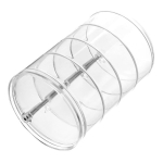 Organizador De Maquillaje Acrílico Giratorio De 5 Niveles - Imagen 6