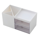 Caja Organizadora Maquillaje Cosméticos Con Doble Cajón - Imagen 8