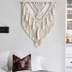Tapiz Colgante De Pared De Macrame Estilo Bohemio Decoracion - Imagen 3