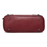 Cartera Bolso De Mano Gran Capacidad + Pouch - Imagen 6