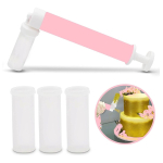 Pulverizador Aerógrafo Manual Plástico Repostería + 4 Tanque - Imagen 5