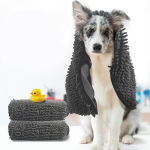 Toalla Secado Rapido Mascotas Ultra Absorbentes Perros Gatos - Imagen 2