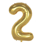 Globos Números Metalizados Dorados Decoración Cumpleaños - Imagen 7