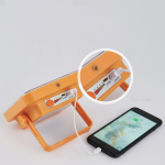 Foco Farol Led Solar Varias Funciones Power Bank Camping - Imagen 5