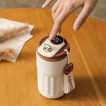 Termo Vaso Smart Café Térmico Mug 400ml Digital Temperatura - Imagen 21