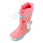 Bota De Lluvia Niño Niña En Pvc Antidelizante Ajustables - Imagen 8