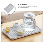 Bandeja Junta Gotas Para Transportar Bebidas O Servir Te - Imagen 6