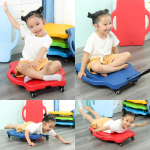 Patineta Tabla De Entrenamiento Equilibrio Sensorial Niños - Imagen 11