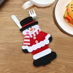 Cobertor De Cubiertos Navidad Papa Noel - Imagen 2