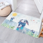 Alfombra Rectangular Infantil Varios Diseños 80cm X 120cm - Imagen 3