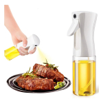 Aceitera En Spray Plastico 200 Ml Pulverizador Negro - Imagen 3