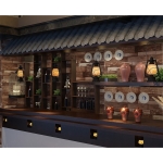 Revestimientos Adhesivo Panel 3d Simil Madera Oscura 0.8mm - Imagen 6