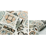 Papel Adhesivo Empapelar Paredes Azulejos Vintage Moderno - Imagen 3