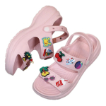 Sandalias Calzado Zapatillas Suela Gruesa Tendencia Verano - Imagen 3