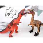 Dinosaurio De Juguete Gigante Goma Flexible Con Sonido - Imagen 16
