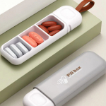 Pastillero Organizador 3 Compartimentos Gran Capacidad - Imagen 9