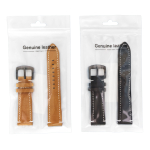 Correa De Reloj De Cuero Genuino Correa Vintage - Imagen 5