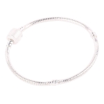 Pulsera Rígida Con Broche De Seguridad, Moderna, Última Moda - Imagen 2