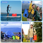 Bolso 5 Litros Impermeable Camping Bolsa Piscina Playa - Imagen 4