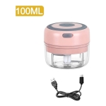 Cortador Triturador Eléctrico Ajo Verduras Recargable 100 Ml - Imagen 2