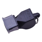 Silbato Fox 40 Clasico Cmg Con Protector Negro Entrenador - Imagen 4