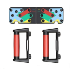 Tabla Flexiones Lagartijas Push Up Press Musculación 9 En 1 - Imagen 19